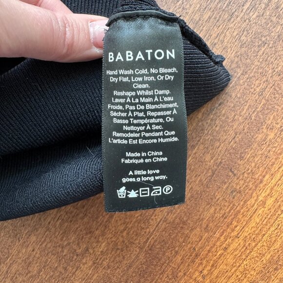 ✨ Babaton/Aritzia | High neck knit crop tank top | Size S ✨ - Picture 4 of 7